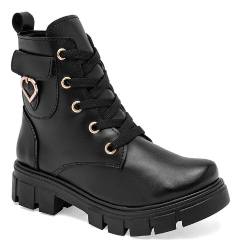 Botin Urbano Niña Been Class 17415 Negro 15-21 *120-670 S5