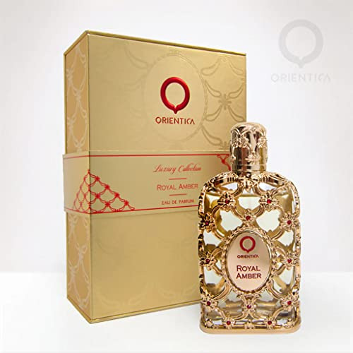 Orientica Real Amber 2.7 Oz Edp Sp T4c6s