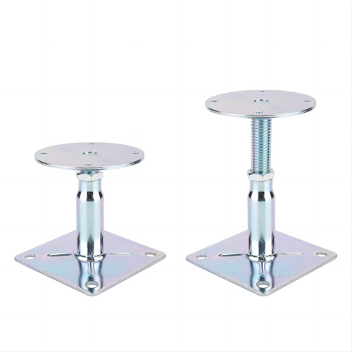 2 Gato Piso Ajustabl 3½ 6  Mini Tornillo Soporte Para