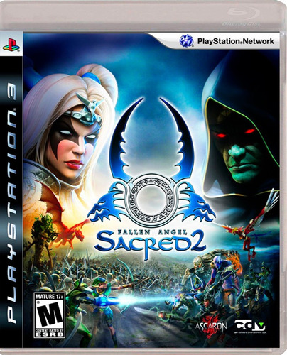 Sacred 2 Fallen Angel Ps3 Entrega Inmediata