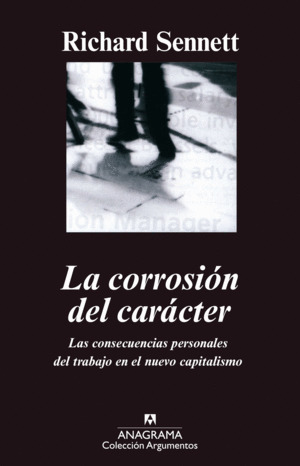 Libro La Corrosión Del Carácter