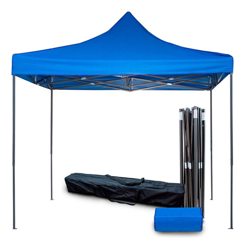 Carpa Toldo 3x3 Plegable Reforzado Impermeable Eventos