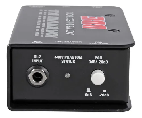 Di50x Active Direct Box