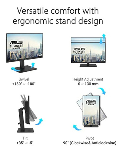 Asus Monitor De Acoplamiento 1080p De 23.8