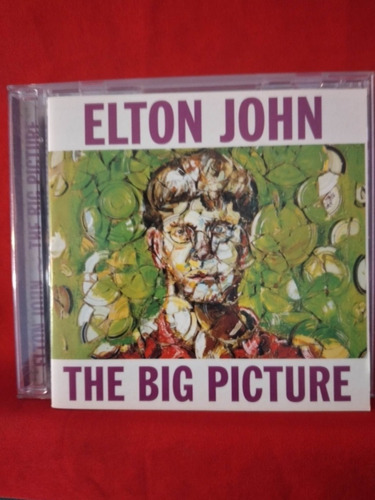 Cd Elton John The Big Picture