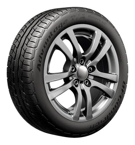 Llanta Bfgoodrich 255/65r17 Advantage Sport Tlt 110t