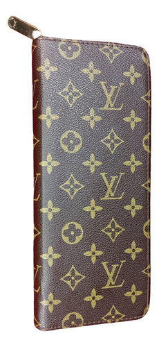 Louis Vuitton Original Billetera Porta Tarjetas Pasaporte