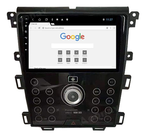 Estereo Ford Edge 2011-2014 Android Dvd Gps Wifi Mirror Link