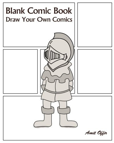 Libro De Comics En Blanco Dibuja Tus Propios Comics Volumen 