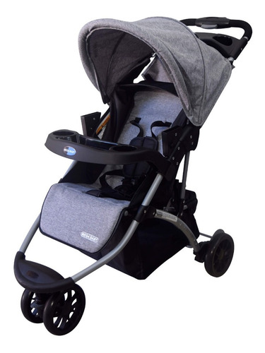 Imagen 5 de 10 de Coche Jogger Mega Baby Travel System 3 Ruedas Con Huevito