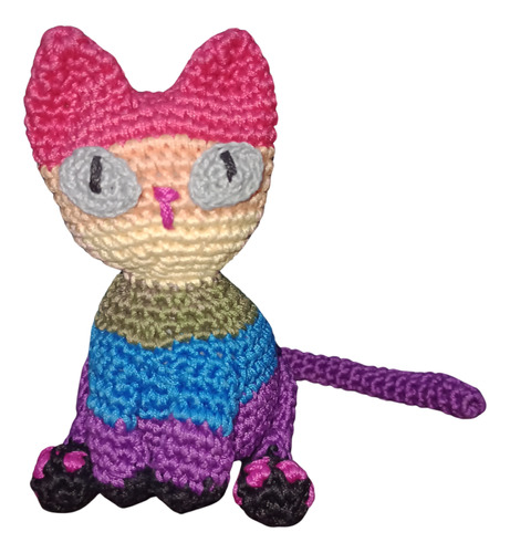 Amigurumi Gatito Crochet, Patrón Propio