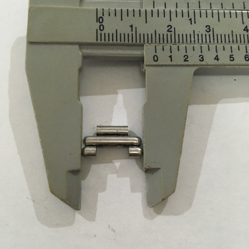 Breitling Pulseira Rouleaux Elos Originais 100% Medem 15mm