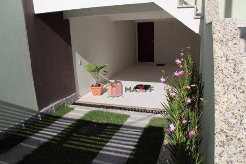 Imagem 1 de 14 de Excelente Triplex Em Vargem Grande - Rj - Ca0014