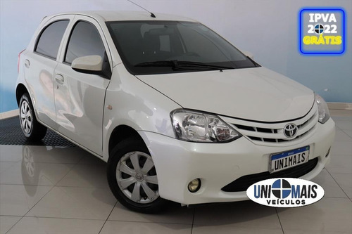 Imagem 3 de 14 de Etios 1.3 X 16v Flex 4p Manual