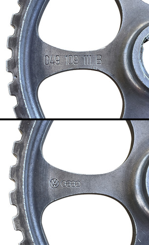 Engrenagem Do Comando Auxiliar 44 Dentes Ap Vw Gol Santana (Usado)