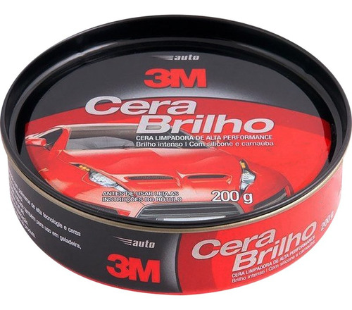 Auto Cera Brilho 200gr