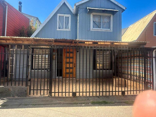 Se Vende Casa Ampliada En Lota (15076)