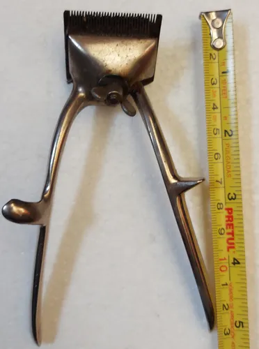 Maquina manual para cortar cabello sale