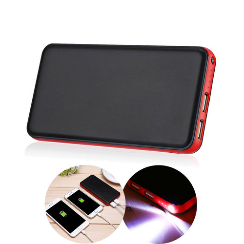 20000mah Banco De Potencia Usb De Doble Cargador Externo Bat