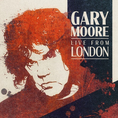 Vinilo Gary Moore Live From London 2 Lp Azul Imp
