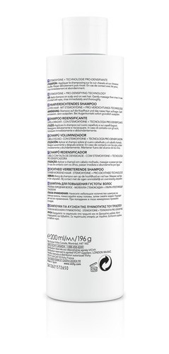 Shampoo Dercos Neogenic 200ml Vichy