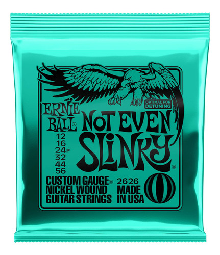 Ernie Ball P 26 ^4 Cuerda Electrica Not Even S