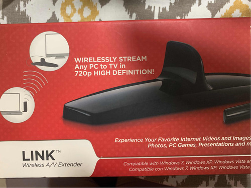 Imation Link Extensor De Audio Y Video