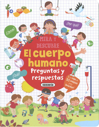 Libro El Cuerpo Humano. Preguntas Y Respuestas - Edicione...