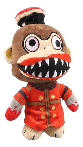 Dark Deception Murder Monkey Peluche Muñeca Cumpleaño Regalo