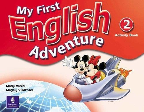 My First English Adventure 2 Activity Book * Longman Pearson