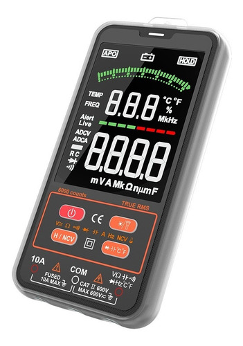 Multímetro Smart Digital Baw Tester Profesional Ms115 Pr