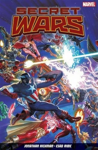 Book : Secret Wars - Jonathan Hickman