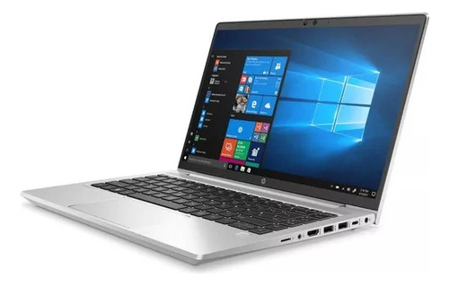 Notebook n/a HP ProBook 440 14" plateado 240GB SSD - Intel Core i5 - Bueno (Reacondicionado)