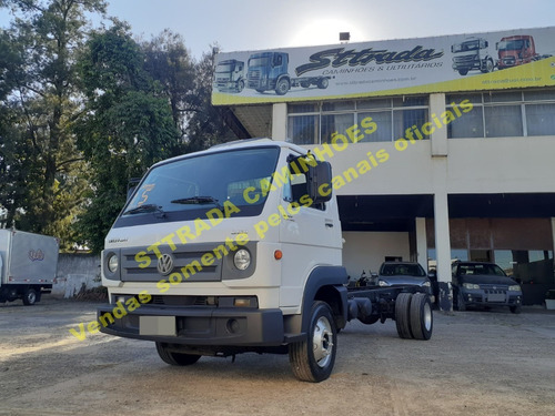 Vw 8.160 Drc 4x2 - Ano 2015 - No Chassi
