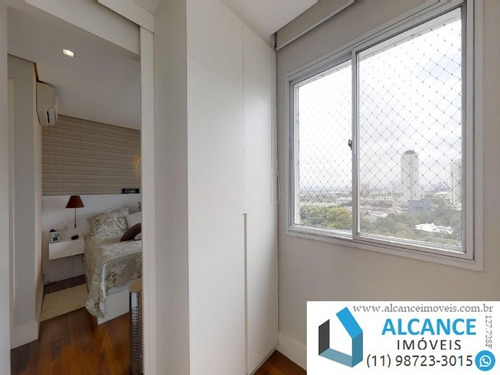 Imagem 25 de 30 de Apartamento Com 96 M² Com 3 Dormitórios, 3 Banheiros E 2 Vaga À Venda No Condomínio Celebration - Ap00379 - 34677544
