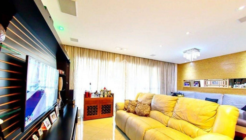 Imagem 10 de 30 de Apartamento Raízes 193m² Andar Alto Com 4 Dormitórios 3 Suítes 3 Vagas, Parque Renato Maia
