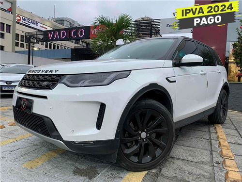 Land Rover Discovery sport 2.0 D180 TURBO DIESEL SE AUTOMÁTICO