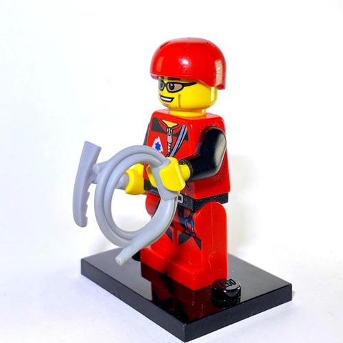 Lego Minifigura Alpanista Moc 7 (Usado)
