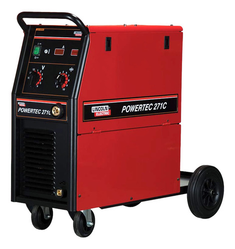 Equipo De Soldadura Mig Powertec 271c Lincoln Frecuencia 60hz 220v