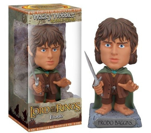 Funko Señor De Los Anillos: Frodo Wacky Wobbler.