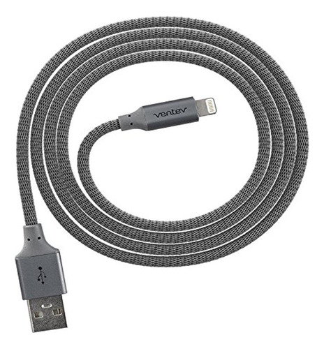 Ventev Chargesync - Cable Lightning De Aleacin De Apple, Com