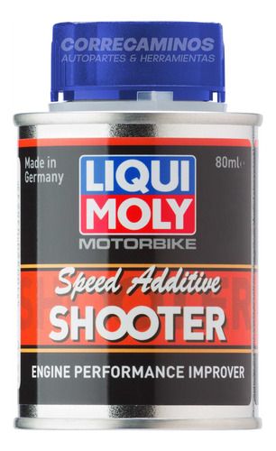 Aditivo Moto Speed Mejorador De Aceleracion (liqui Moly) 