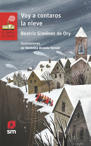 Libro Bvr Voy A Contaros La Nieve - Gimenez De Ory , Beat...