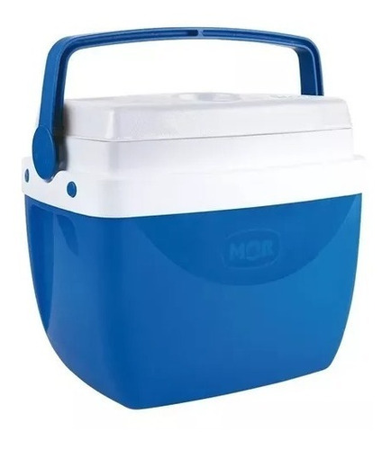Imagen 4 de 5 de Conservadora Termica Mor 12 Litros Azul