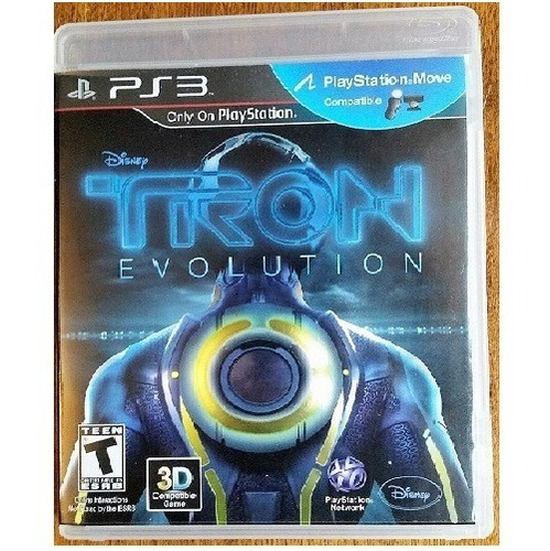 Juego Play 3 Ps3 Tron Evolution Ps3 Fisico Impecable