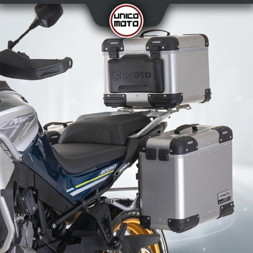 Imagen 5 de 23 de Cfmoto 800 Mt - Unico Moto Canning