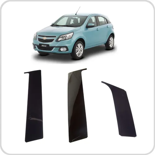 Faja Puerta Izquierdo Agile Kit X 3