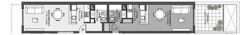 Venta Departamento Monoambiente Con Patio
