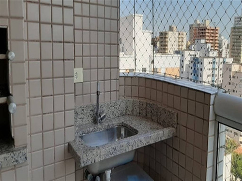 Imagem 8 de 21 de Apartamento Com 2 Dorms, Aviacao, Praia Grande - R$ 265 Mil, Cod: 1386 - Rno1386