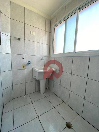 Imagem 15 de 15 de Apartamento Com 3 Dormitórios À Venda, 80 M² Por R$ 435.000,00 - Canto Do Forte - Praia Grande/sp - Ap2934